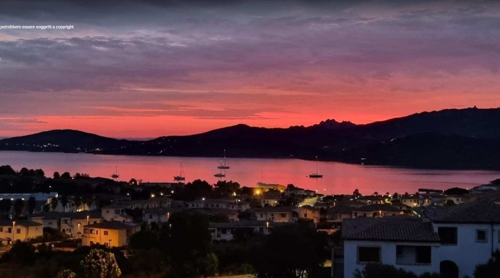 Nrh Cannigione Sunrise Rooftop Eksteriør billede